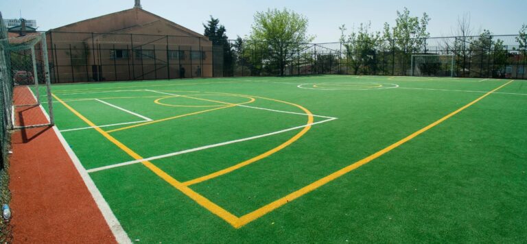 2.Suıni Çim Uygulama Fotoğrafları sportfloorings