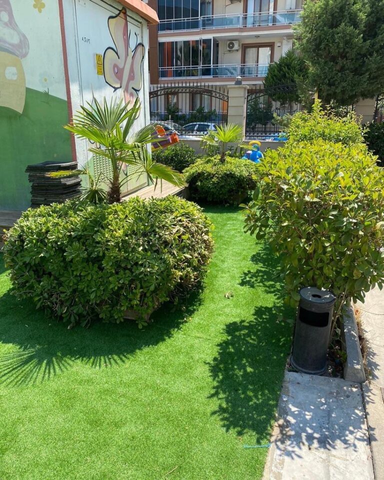 27.Suıni Çim Uygulama Fotoğrafları sportfloorings