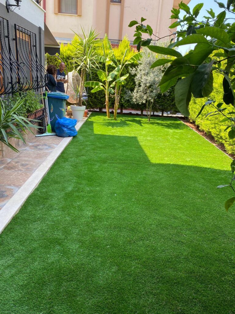 48.Suıni Çim Uygulama Fotoğrafları sportfloorings