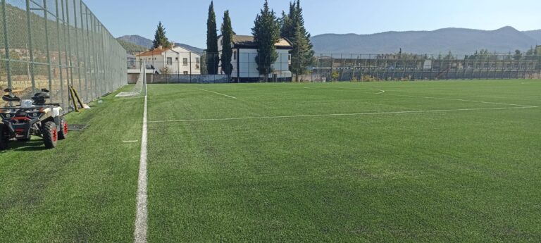 5.Suıni Çim Uygulama Fotoğrafları sportfloorings